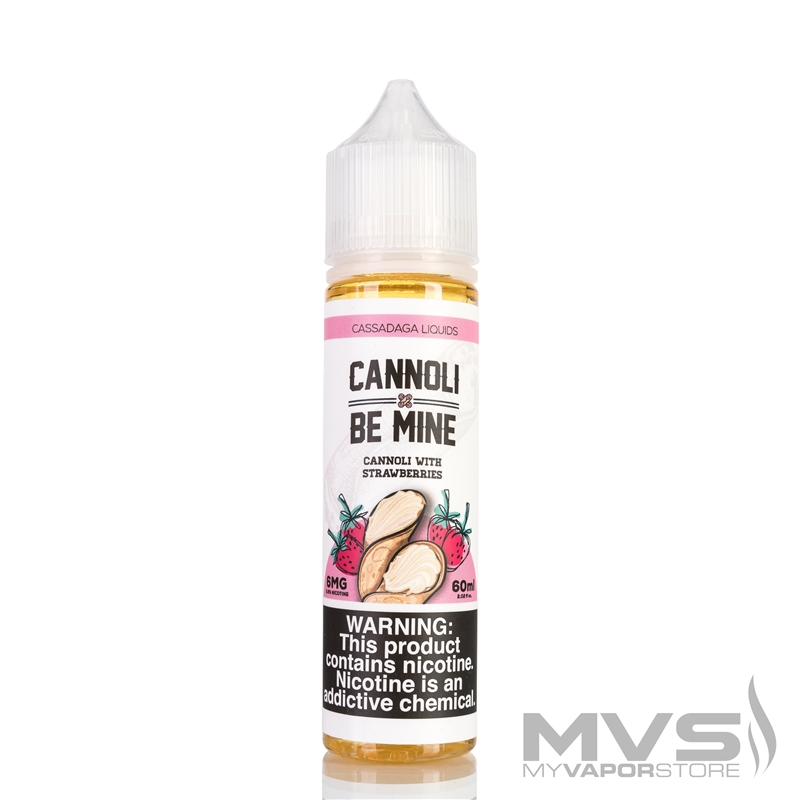 Cannoli Be Mine By Cassadaga Liquids - 60ml