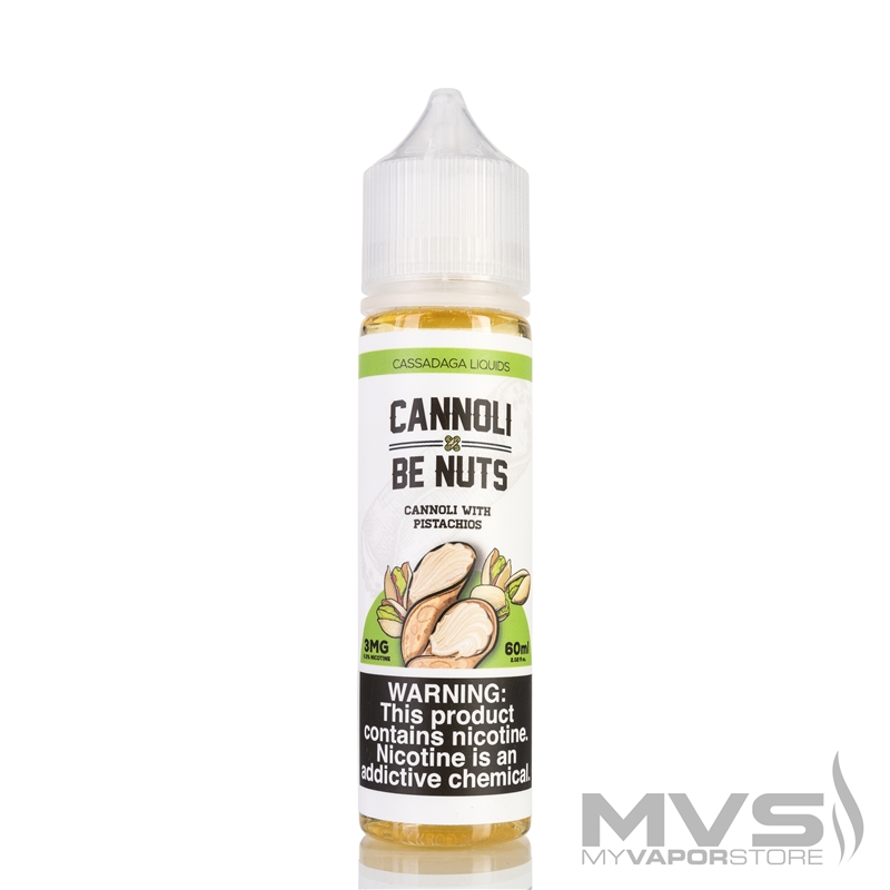 Cannoli Be Nuts By Cassadaga Liquids - 60ml