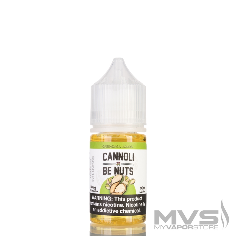 Cannoli Be NutsSalt By Cassadaga Liquids