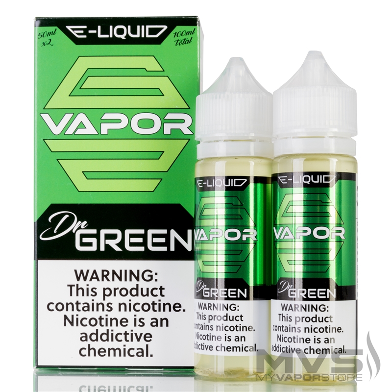 Dr. Green by G2 Vapor eJuice