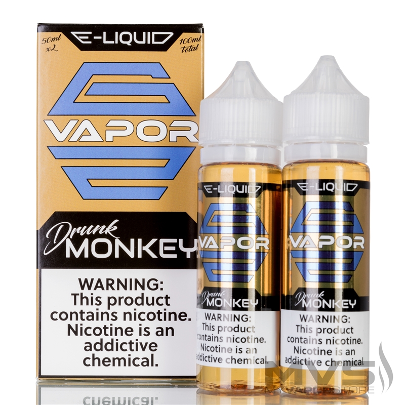 Drunk Monkey by G2 Vapor eJuice