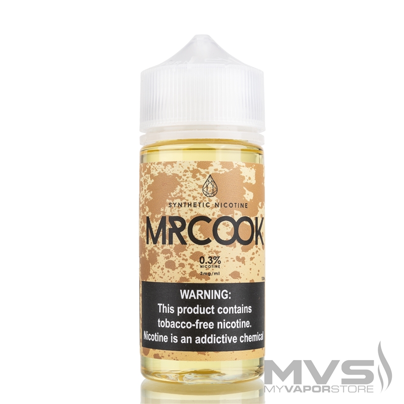 Mr. Cookie by G2 Vapor eJuice
