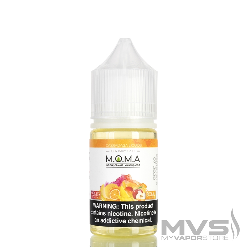 MOMA Salt By Cassadaga Liquids