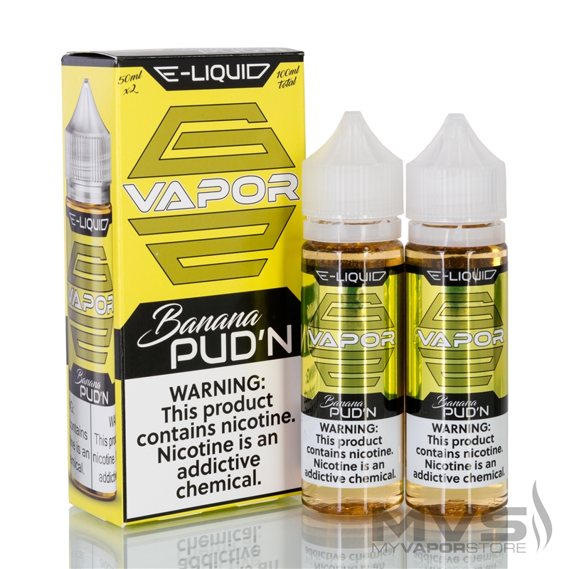 Banana Pud'n by G2 Vapor eJuice