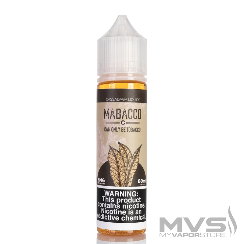 Mabacco By Cassadaga Liquids - 60ml