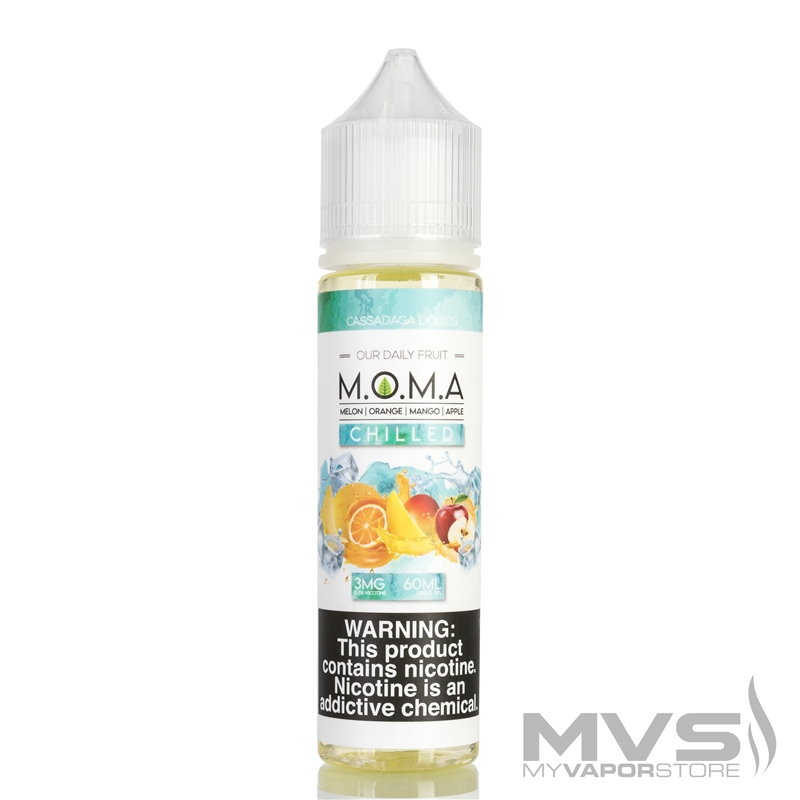 MOMA Chilled By Cassadaga Liquids - 60ml