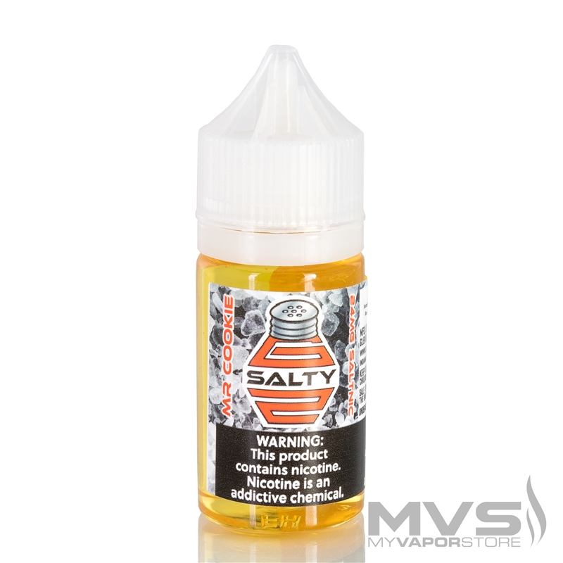 Mr. Cookie by G2 Salty EJuice