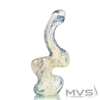 Bent Neck Pipe Glass Bubbler - 6.5 inch