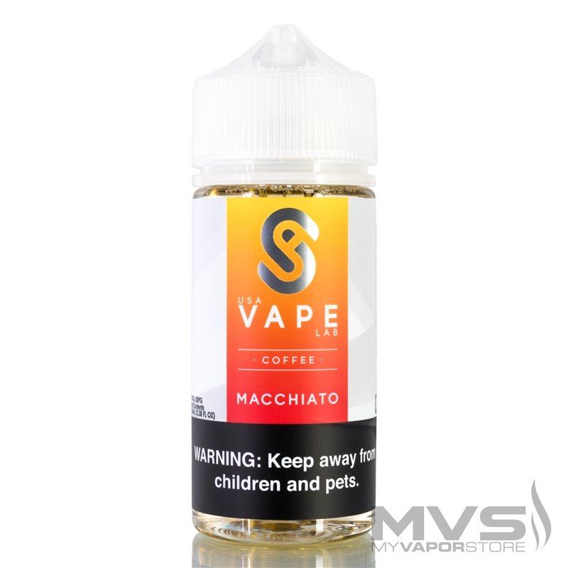 Macchiato by USA Vape Lab Coffee - 100ml