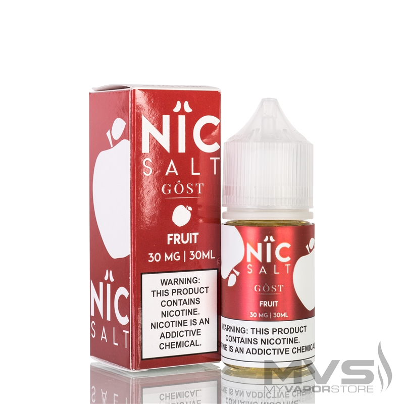 Fruit by Nic Salt Gost Vapor EJuice