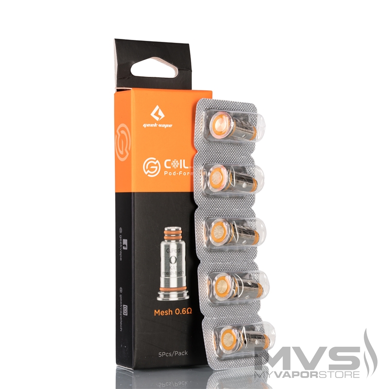 GeekVape Aegis Pod Atomizer Head - Pack of 5