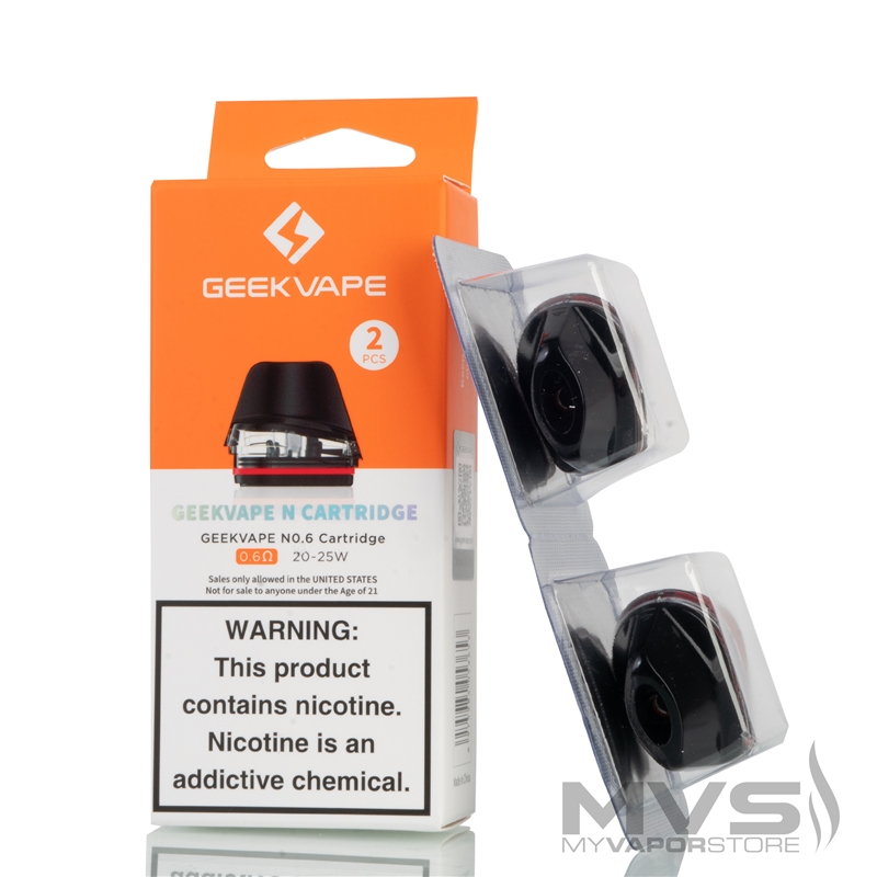 GeekVape N Series Replacement Cartridge - Pack of 2