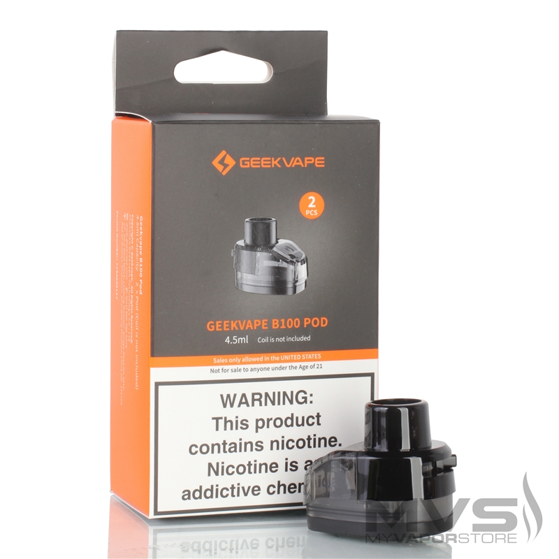 GeekVape B100 Boost Pro 2 Replacement Cartridge - Pack of 2