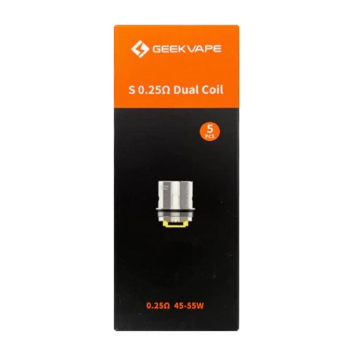 GeekVape S Series Atomizer Head - Pack of 5