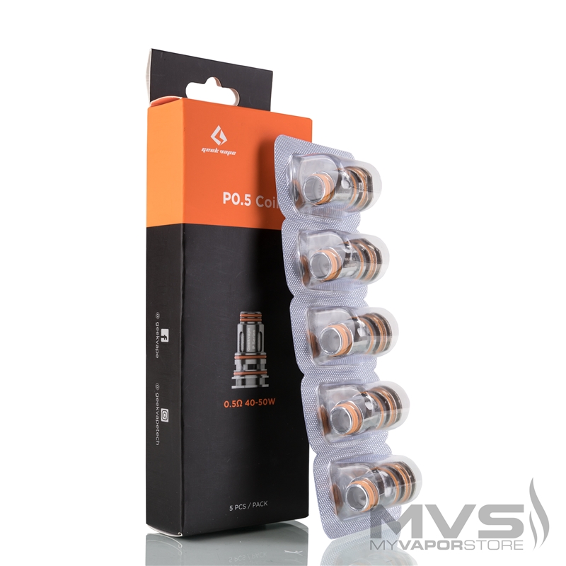 Geekvape P-Series Atomizer Heads - Pack of 5