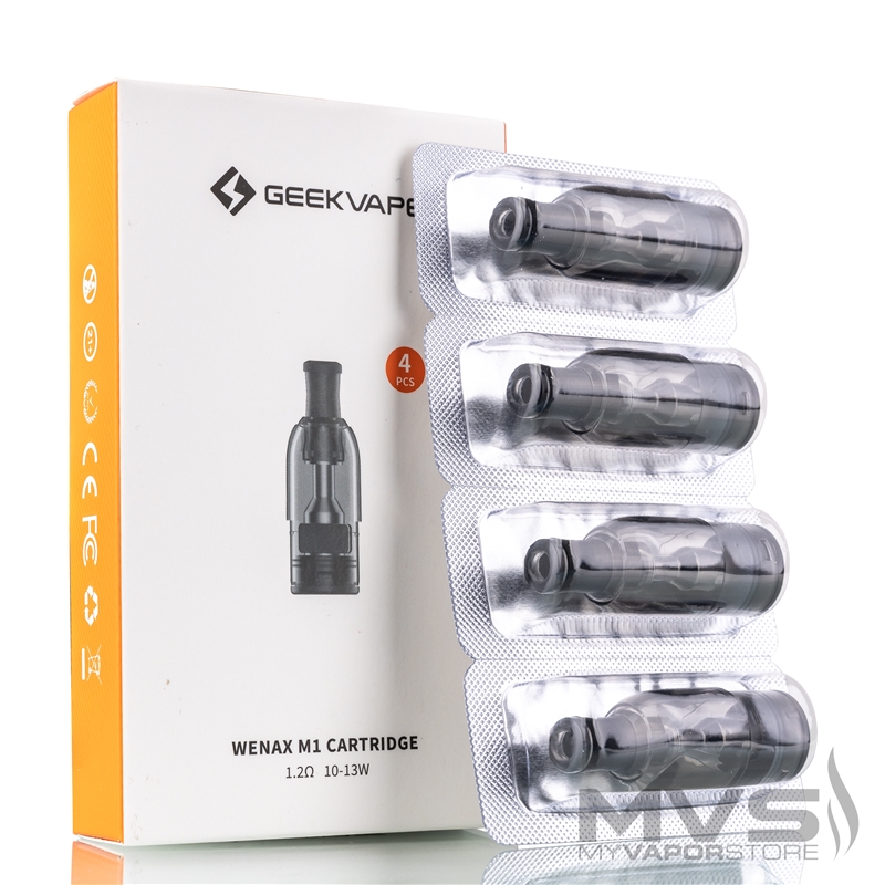 GeekVape Wenax M1 Pod Empty Cartridge - Pack of 2