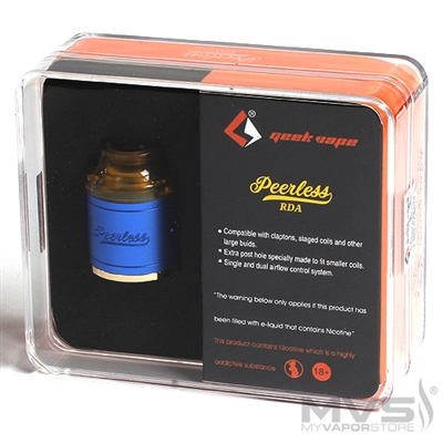 Geek Vape Peerless Rebuildable Drip Atomizer