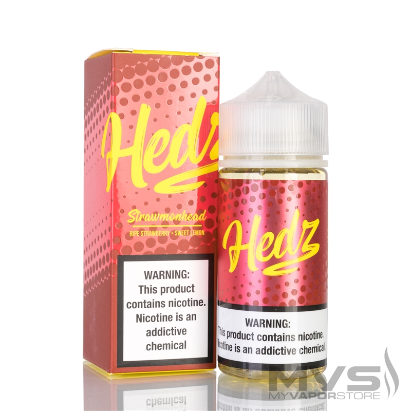 Strawmonhead by Hedz E-Liquid - 100ml