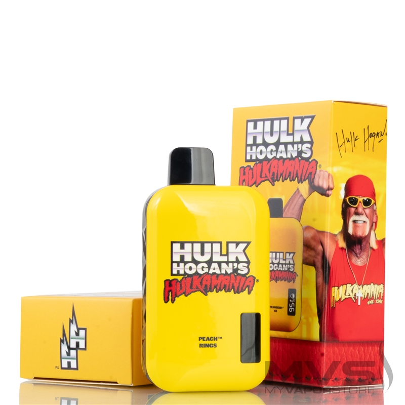 Hulk Hogan Hulkmania 8000 Puff Disposable Vape