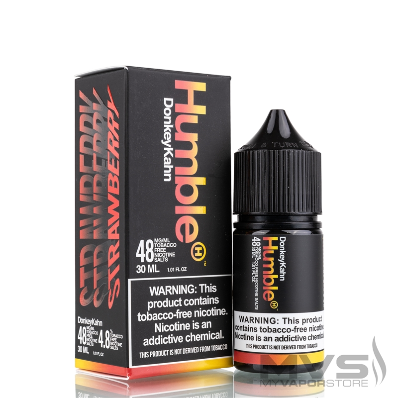 Donkey Khan By Humble Juice Salts - 30ml