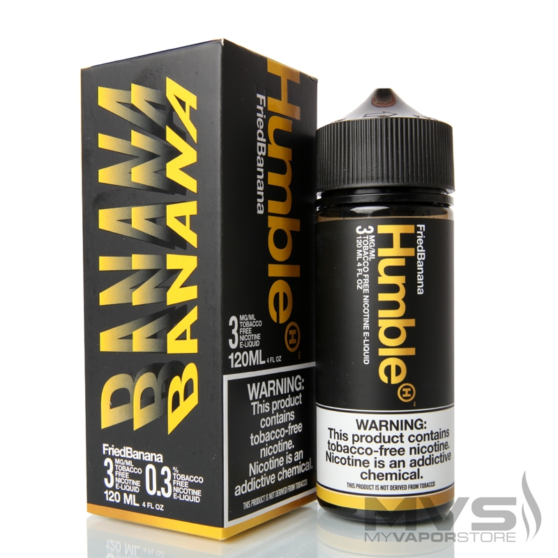 Fried Banana By Humble Juice - 120ml