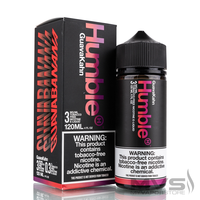 Guava Khan By Humble Juice - 120ml