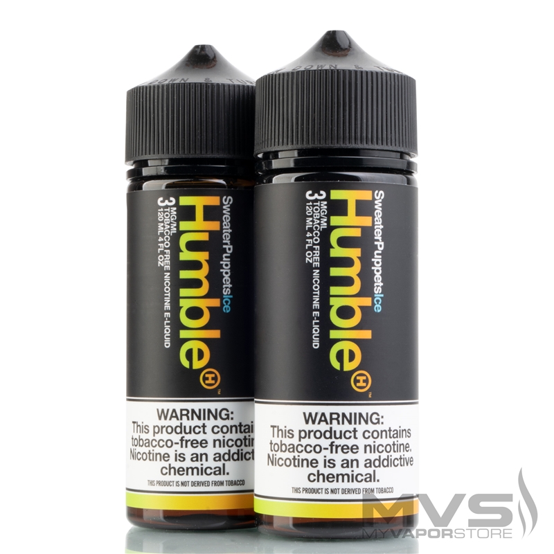 Sweater Puppets Ice By Humble Juice - 120ml