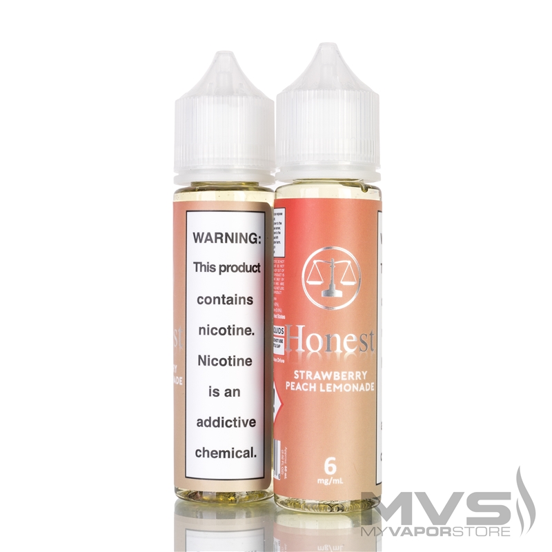 Strawberry Peach Lemonade by Honest Ejuice