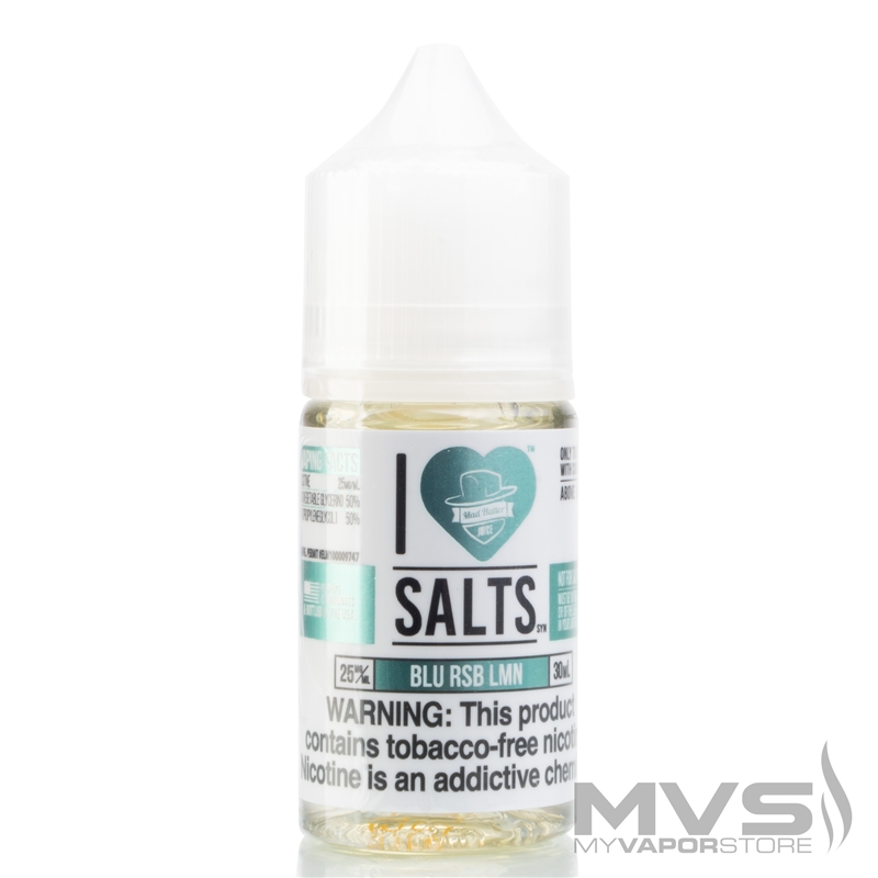 Blue Raspberry Lemonade by I Love Salts