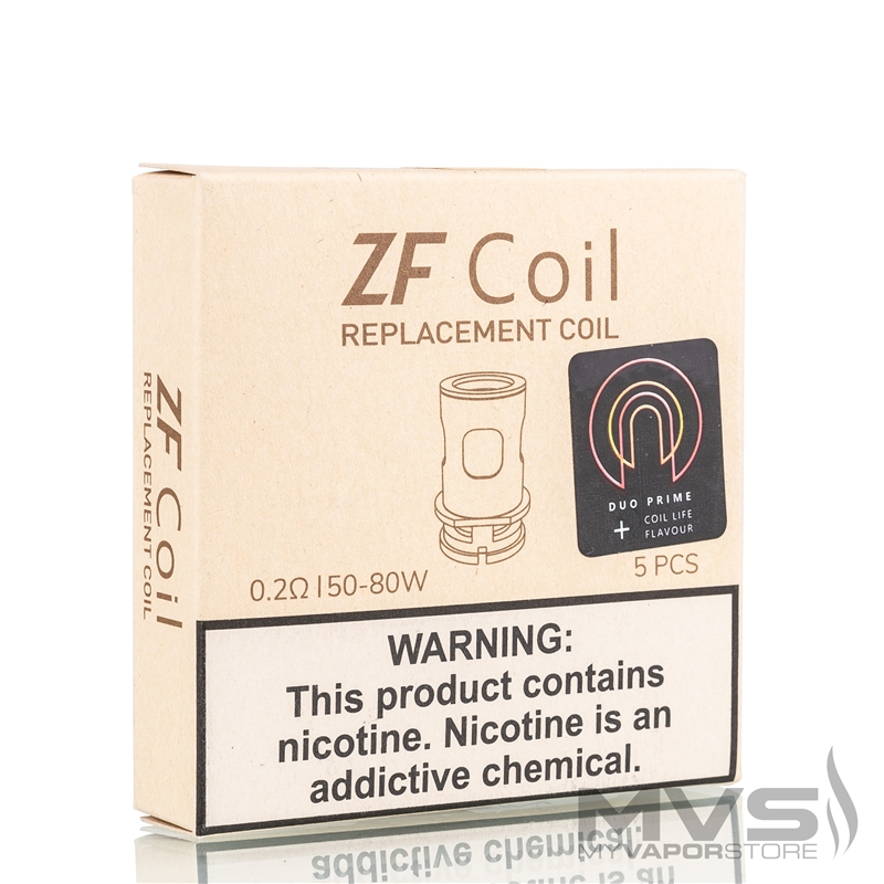 Innokin ZF (Z Force) Atomizer Head - Pack of 5