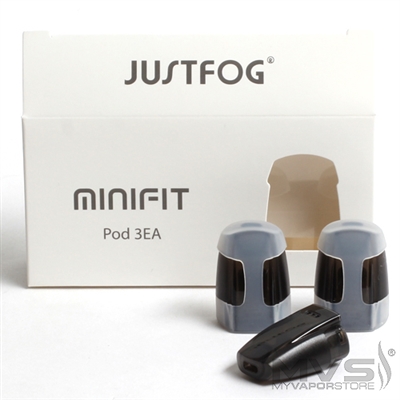 Justfog Minifit Cartridge - Pack of 3