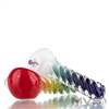 Jellyfish Ribbed Spoon Pipe