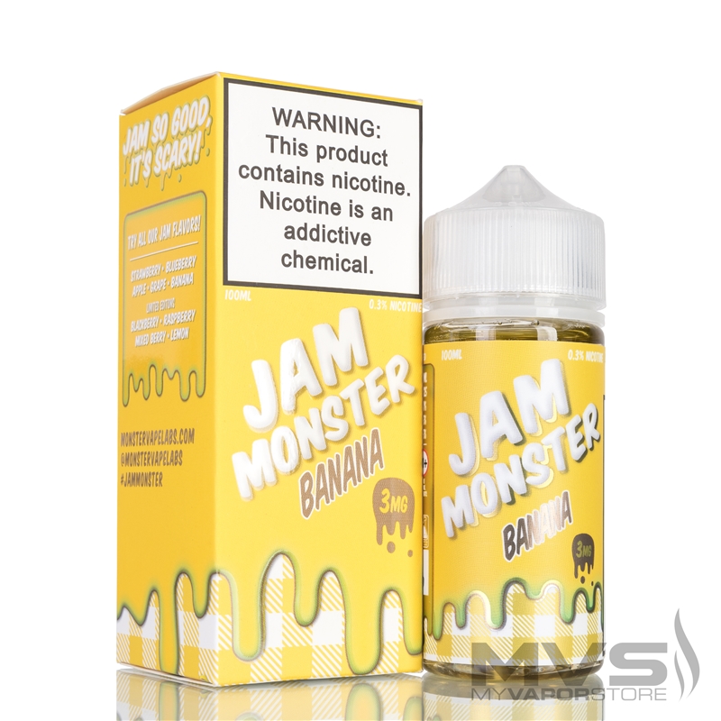 Banana by Jam Monster eJuice