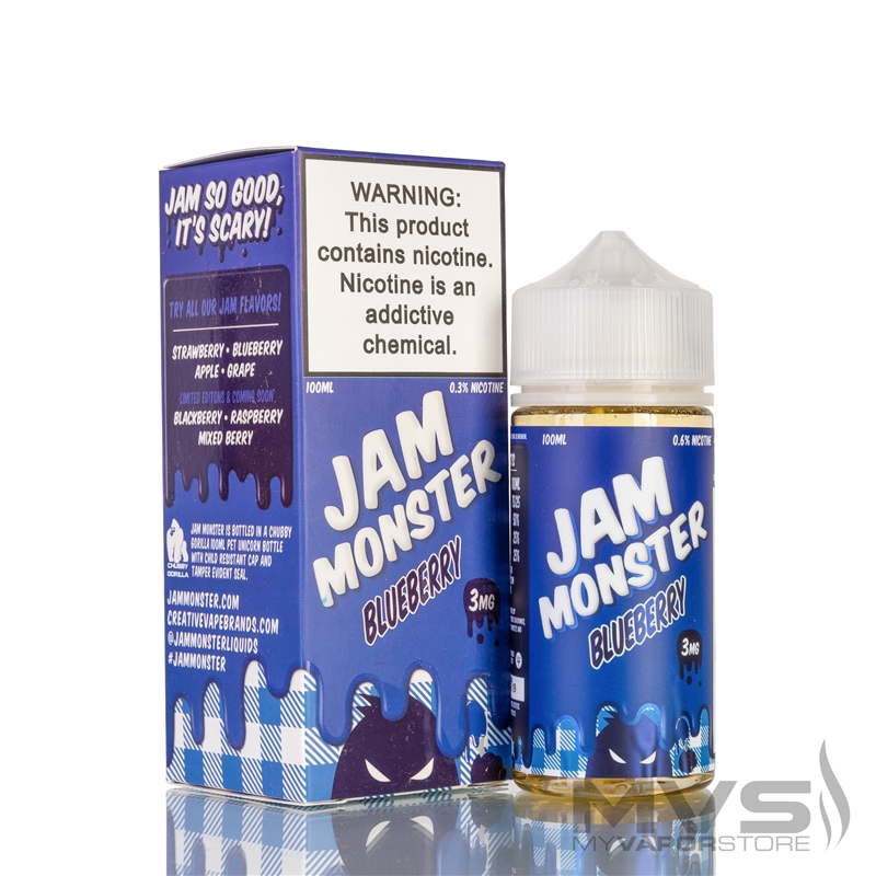 Blueberry by Jam Monster eJuice