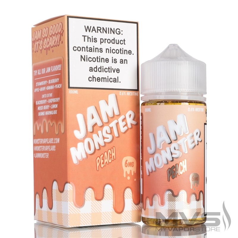 Peach by Jam Monster eJuice