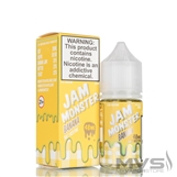 Banana by Jam Monster Nic Salt eJuice