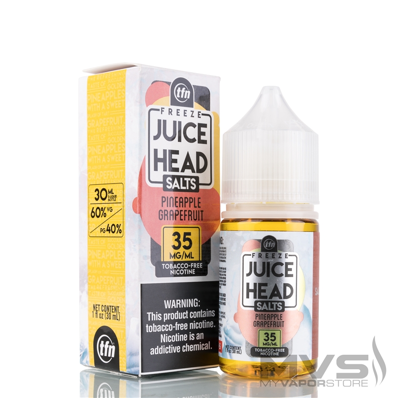 Freeze Pineapple Grapefruit by Juice Head TFN Salts EJuice