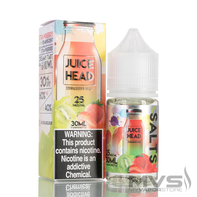 Strawberry Kiwi by Juice Head Salts EJuice