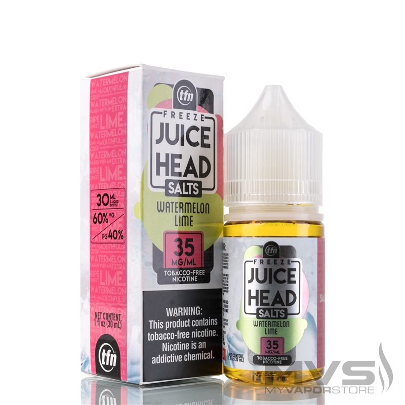 Freeze Watermelon Lime by Juice Head Salts (TFN) EJuice