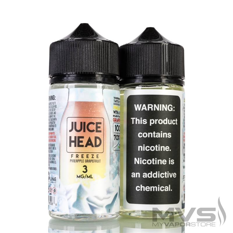 Freeze Pineapple Grapefruit by Juice Head EJuice