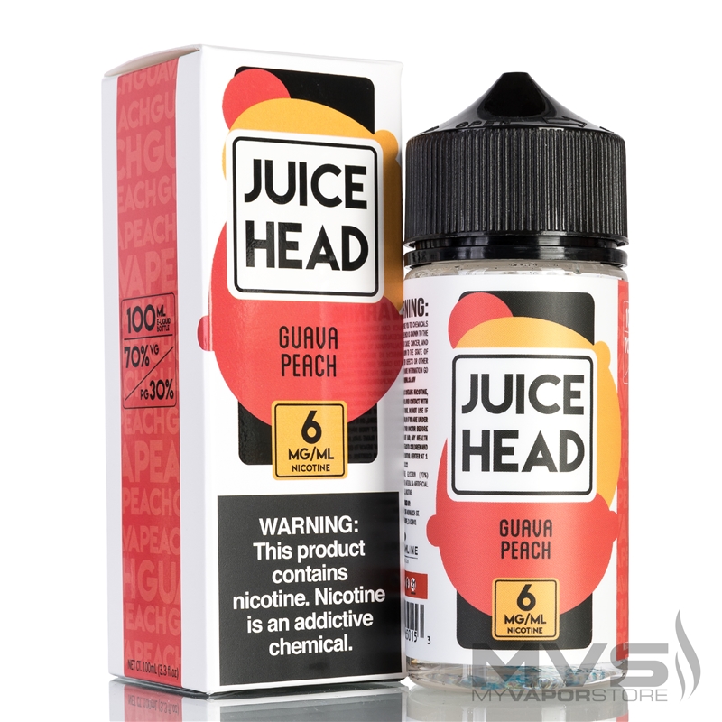 Guava Peach by Juice Head EJuice