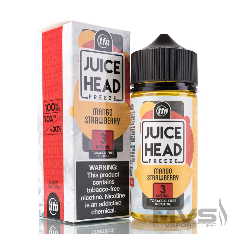 Freeze Mango Strawberry by Juice Head EJuice