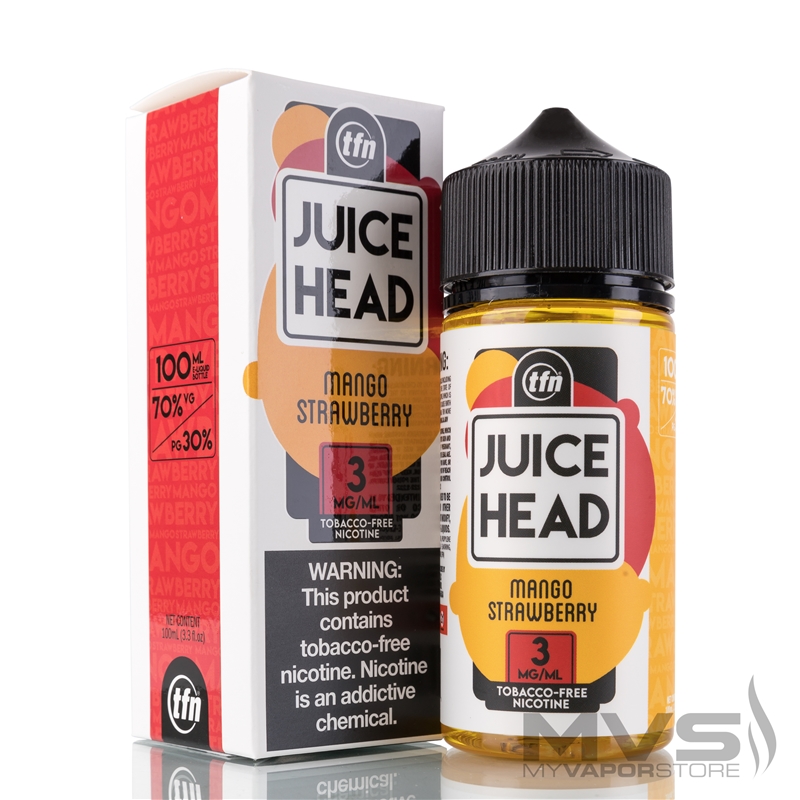 Mango Strawberry by Juice Head EJuice