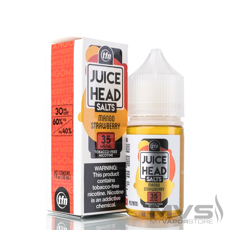 Mango Strawberry by Juice Head Salts (TFN)