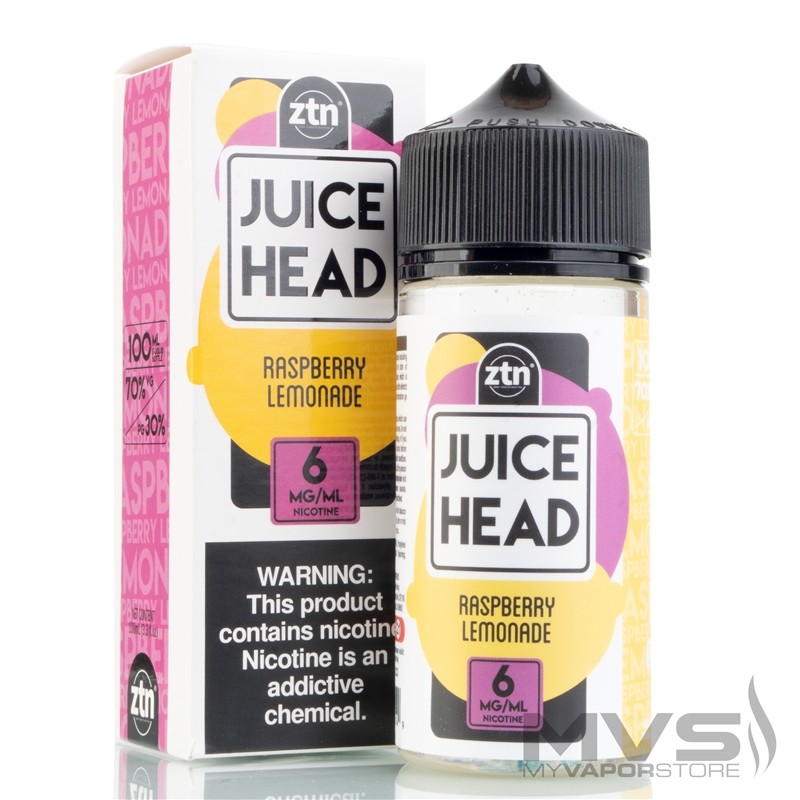 Raspberry Lemonade by Juice Head Desserts - 100ml