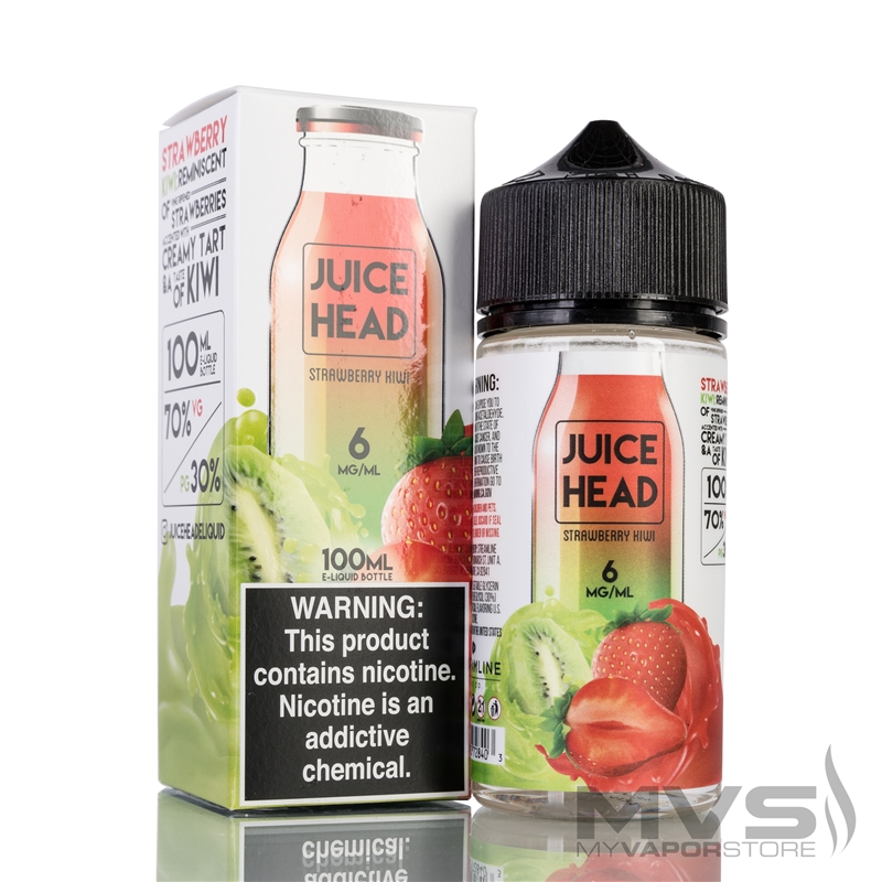 Strawberry Kiwi by Juice Head EJuice