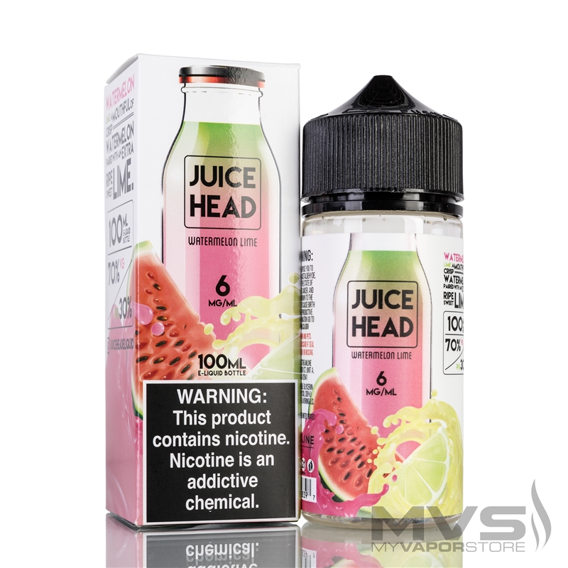 Watermelon Lime by Juice Head EJuice