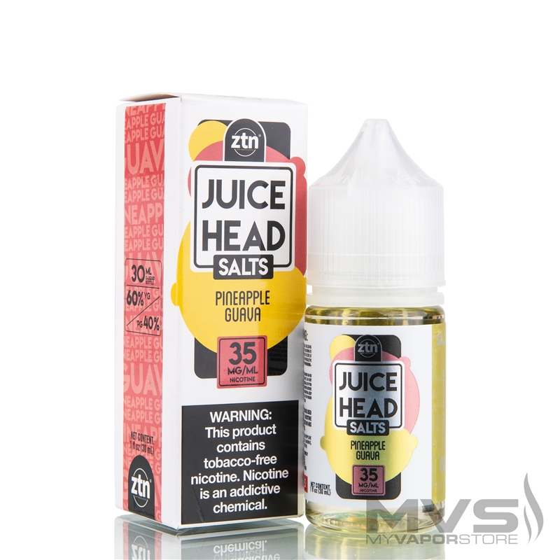 Pineapple Guava by Juice Head Salts ZTN - 30ml