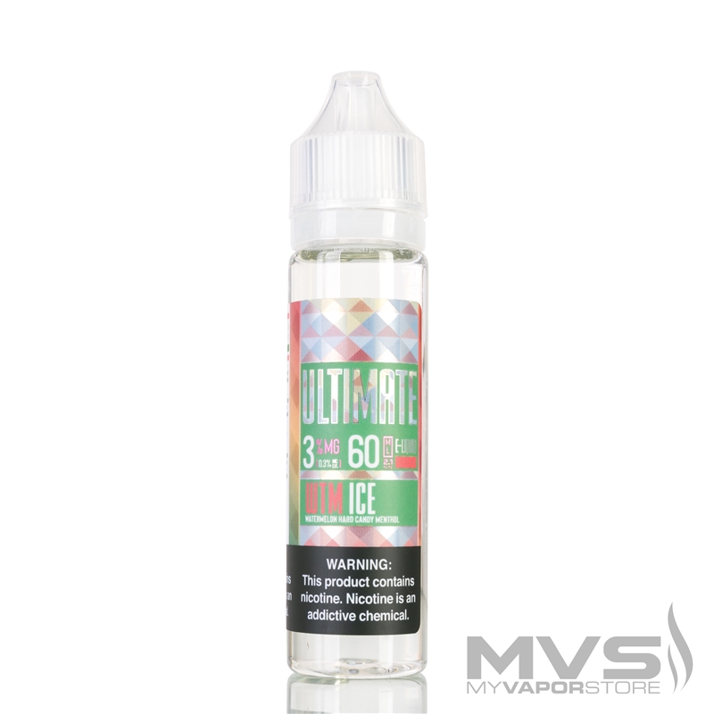 Ultimate WTM Ice by Junkie Juice eLiquid