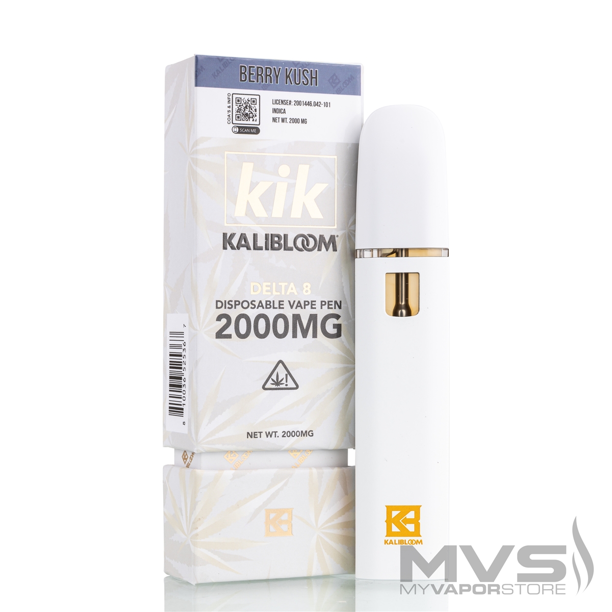 Kik Disposable Vape Pen By Kalibloom - 2000mg
